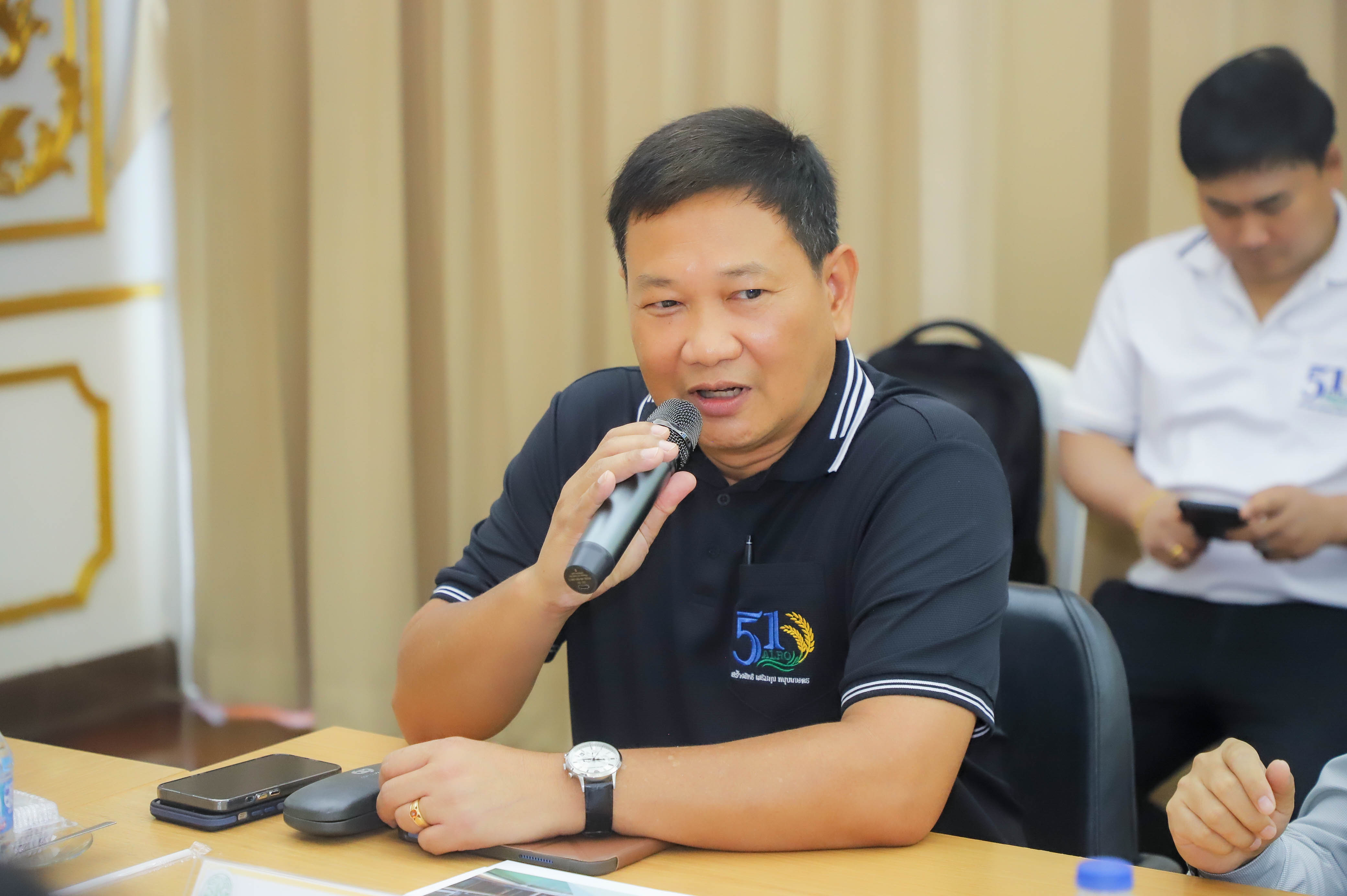 title - รองเลขาฯ ส.ป.ก. ลงพื้นที่ตรวจเยี่ยม สพท. และมอบนโยบายในการดำเนินงาน